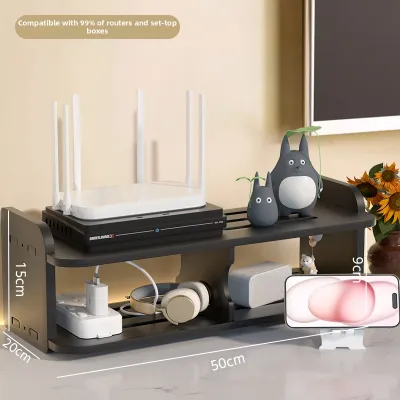 CHUSHE | Router Dedicated Mounting Shelf Wall Mounted No Drilling
