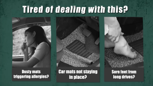 Trapo Car Mat for Tesla Model S 75 (2018-Present) | Anti-Slip | Waterproof | Custom Made | Odour Free