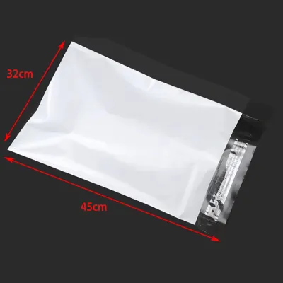 New Material Thickened Plastic Shipping Bags Waterproof Courier Mailing Bags Self Adhesive Seal Durable Packaging Bags