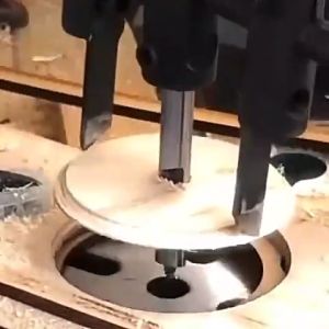 30-200 มม. ดอกสว่าน เพื่อปรับแต่ง เจาะรูไม้, เจาะฝ้าเพดาน, จ่อรู โฮลซอ ซอโฮลเจาะ