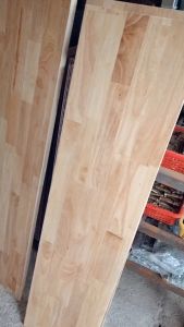 Ván gỗ mặt AC làm kệ gỗ cao su tấm mặt rộng 20cm dài nhiều kích thước Dày 15mm SƠN PHỦ BÓNG 2 MẶT chống nước