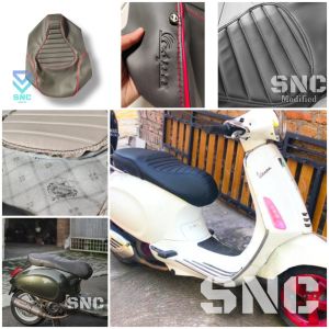 Kulit Jok Mbtech Motor Vespa Matic Primavera - Sprint -L