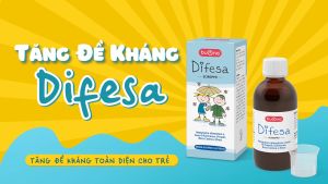 Buona Difesa siro tăng sức đề kháng toàn diện cho bé | Nhập khẩu chính hãng từ Ý