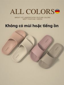 MONLEYTA | Dép đi trong nhà chống trượt EVA cho nam và nữ mùa thu đông thường ngày dép đi trong nhà thoáng khí đế mềm chống mùi