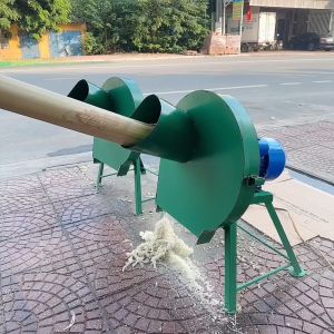 Máy Thái Chuối Siêu Mịn - Cắt Chuối Nguyên Cây - Băm Cỏ Voi. Động Cơ 15kW Dây Đồng 100% .