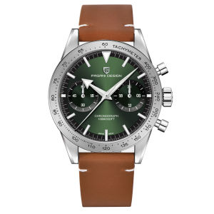 Pagani design Watches 2026 New Moon Mens Luxury Quartz Watches Top brand Mens Vk64 sports Chronograph Diving AR Sapphire Watch