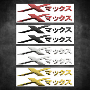 For YAMAHA Xmax 300 XMAX Logo Emblem Resin Gel Sticker Decor Motorcycle Motor Bike Scooter Body Decal Accessories