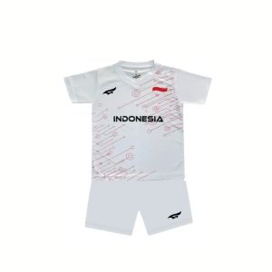 Baju Stelan balita kaos bola futsal anak laki prempuan usia 2 - 4 tahun kaos murah