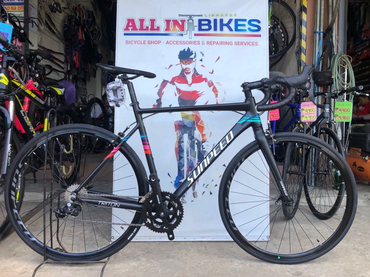 SUNPEED TRITON With Freebies 29 Inch Aluminum Frame Medium Size