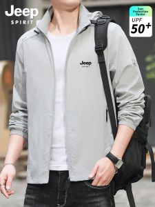 JEEP SPIRIT | UV Protection Lightweight Summer Mens Jacket