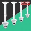 Hệ Thống Camera Giám Sát Hình Cầu Bằng Hợp Kim Nhôm Treo Tường Dài Có Thể Mở Rộng Tương Thích Với Tất Cả Các Thiết Bị Hình Cầu. 