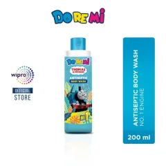 Sabun Mandi Anak CairDoremi Thomas & Friends Antiseptik Body Wash 200Ml - Sabun Mandi Cair