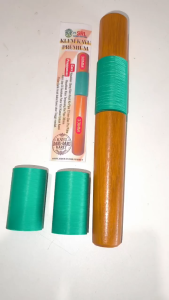 KLEM PUTAR OTOMATIS PREMIUM SRL DENGAN KARET EXTRA PANJANG 6 CM DAN 2 BUAH KARET CADANGAN KLEM GANTI ATUR TINGGI RENDAH PIPA GALAH SAWIT COD