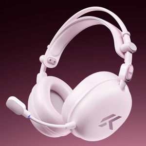 MCHOSE | MCHOSE R9 Four-Mode Gaming Headset 7.1 Channel Spatial Audio 235g Lightweight Over-Ear Headphone 1050mAh Pluggable Mic PC FPS