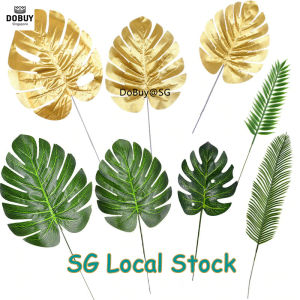 🔥SG LOCAL STOCK🔥Faux Weeping Willow Garland | Artificial Gold Green Turtle Leaf | Scattered Tail Leaf | Artificial Plant | Hanging Vine | Wall/Wedding/Home Decoration | Gifts