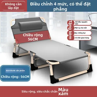 Giường Dã Ngoại Đa Năng Gấp Một Lần