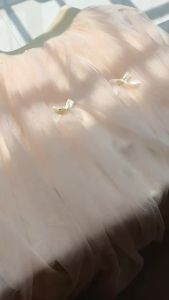 3 Labuh (140-170sm Tinggi) Korea Fesyen Wanita Skirt Flowy Gebu Mesh Tulle Reben Skirt Maxi Pinggang Tinggi Bergetah 3 Lapisan Skirt Tutu Skirt A-Line Panjang Muslimah