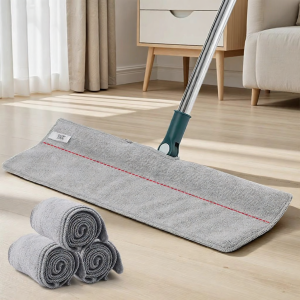 Water Scraping Mopping Cloth Dual Use Cleaning Towel
