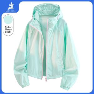 Mexican | Breathable Quick Drying Ice Silk Sun Protection Jacket