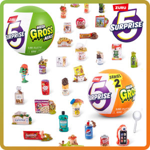 Zuru Surprise Mystery Original Zuru Mega Gross Halloween Toys Random Blind Box Mini Brands Toys Kids Prank Gift Surprise Box Toy