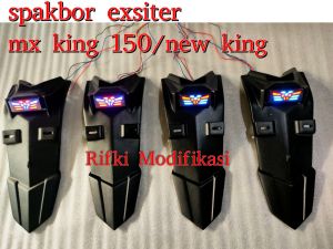 SPAKBOR MX KING LAMPU ROBOT MODEL TURUN