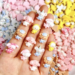 20 Món Trang Trí Móng Tay Nhựa Hình Động Vật Hoạt Hình Mèo Gấu Chuột Chó Nhiều Kiểu Dáng Phong Cách Đôi Tự Làm Trang Trí Nghệ Thuật Móng Tay