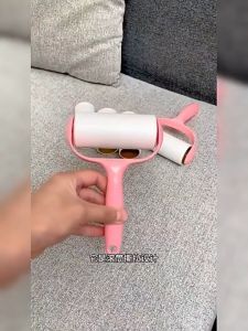 200/400Pcs Sticky Roller Dust Remover Set Sticky Dust Paper Pet Dog Cat Hair Remover Roller Replaceable Clothes Lint Sticky Paper Roller Tearable Adhesive Dust Brush Household Tearable Adhesive Pet Hair Remover