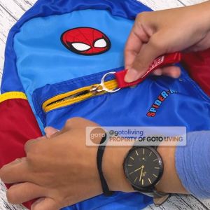 Goto Unito X Disney Marvel Tas Sekolah Backpack Ransel Bag Anak TK SD