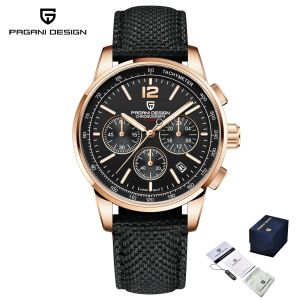 Pagani Design | 2026 New PAGANI DESIGN YS008 Men Quartz Watch Japan VK63 Movement Sapphire Crystal Stainless Steel 100M Water Resistant Fashion