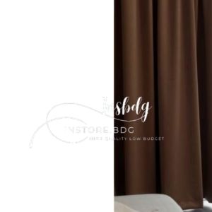 Gorden Polos Blackout Import Tebal Mewah Aesthetic 12 Ring Murah Terbaru