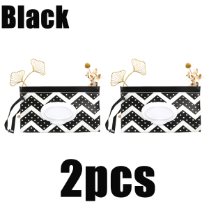 1/2pcs Baby Wipe Storage Bag Refillable For Travel Mask Bags Tissue Bags Wet Wipes Outdoor Camp Useful Baby Stroller Accessory