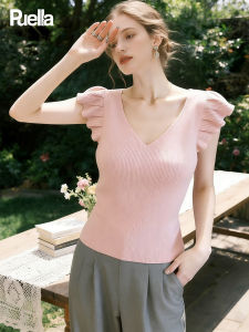 puella | French Style Pink Short Sleeve T-Shirt
