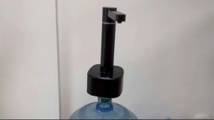 Stand Water Pump Electric USB Water Bottle Top Pumping Rechargeable Automatic Portable Water Dispenser Rotatable Pure Water Bucket Water Pressure Device
