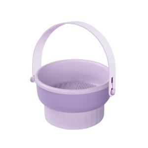 MSQ | Makeup Brush Cleaning Bowl Wash & Dry Silicone Cleaning Tool