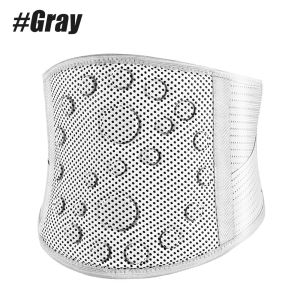 New Thermal Magnetic Therapy Lumbar Support Belt Lower Back Brace for Men and Women Self-Heating Waist Strap with Gauss Magnets