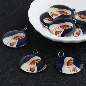 คอมพิวเตอร์กางเขน ตกแต่งงานฝีมือ รูปไม่กางเขน เล็กพวง บริสุทธิ์ ผู้หญิง จี้รูปไม้