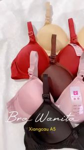 WAWA - Bh Busa Wanita Xiang Cao Cup A Bra Wanita Polos Busa Sedang Murah | Bra Wanita Tanpa Kawat