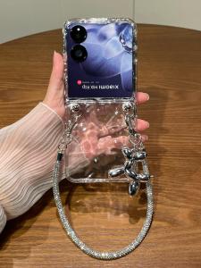 Foldable Screen Phone Case for Xiaomi Mixflip2 Huawei Novaflip Pocket2S Honor Magicvflip New Samsung Zflip5/6/7 OPPO FindN3Flip