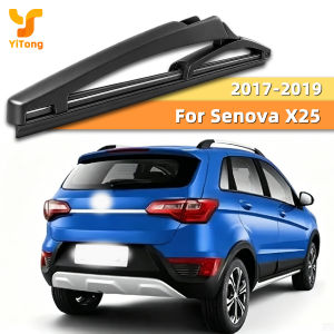 Yitong Four Seasons Windshield Rear Wiper Suitable For BAIC Senova X25 2017-2019 Silent Rubber Rear Window Wiper Replacement