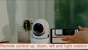 Pony HD 1080P wireless WiFi IP Camera App CCTV Mini Network Surveillance Camera With Auto Tracking Mode Cloud Storage