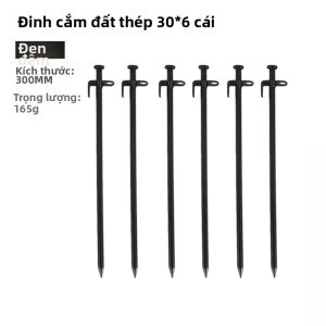 DIY | Chốt Dã Ngoại Chống Gió Thép Mở Rộng