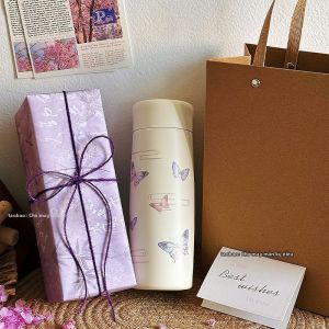 Bình Nước Đẹp Mắt Có Lớp Lót Sứ Quà Tặng Sinh Nhật Quà Cưới