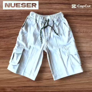 Chino Anak Celana Chino Pendek Cargo usia 3 - 12 Tahun