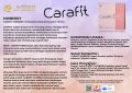 CARAFIT MIXBERRY JKS88. Minuman Serbuk Rasa Mixberry. 1 box isi 16 Sachet. 