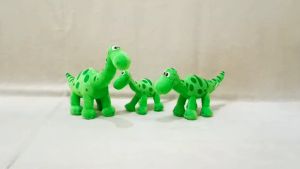 Boneka Dinosaurus Arlo Hijau Ukuran L
