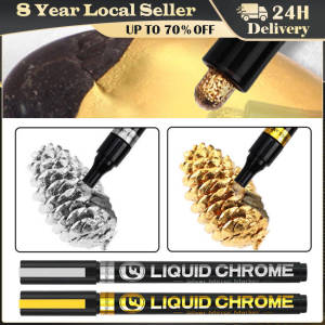 Chrome Mirror Marker Pen: DIY Reflective Art Craftwork