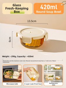 MODERN SWEETHOME | Microwaveable Compartmental Lunch Box