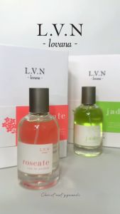 Lovana Eau De Parfum Roseate 50ml - EDP Parfum Tahan Lama