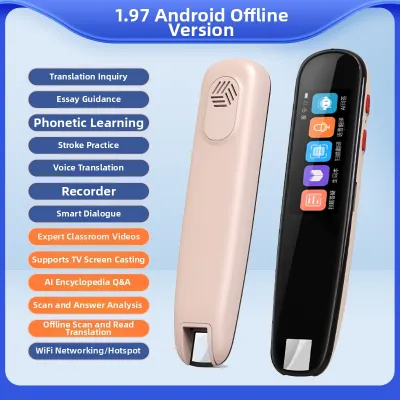 New Year School Opening Gift All Subject Study Point Reading Pen Offline Translation Pen for Middle And Primary Students