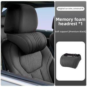 YORLELIE | High Quality Memory Foam Car Headrest and Neck Pillow